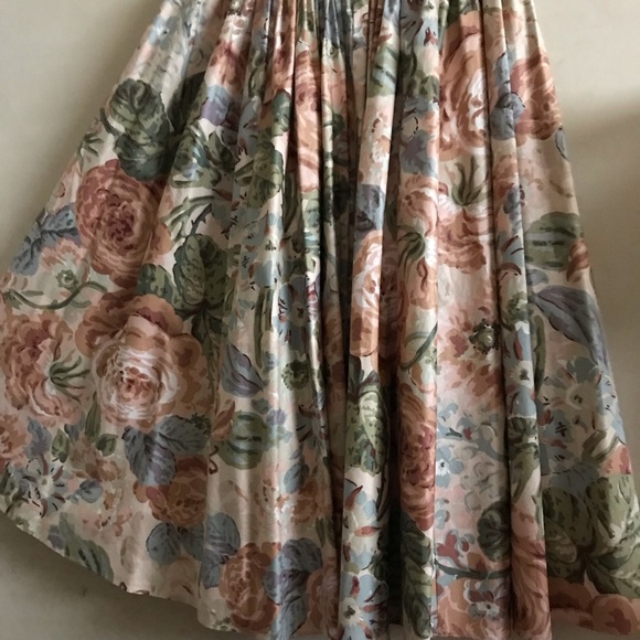 Vintage 1980s Swing Dress - Picture 5 of 13